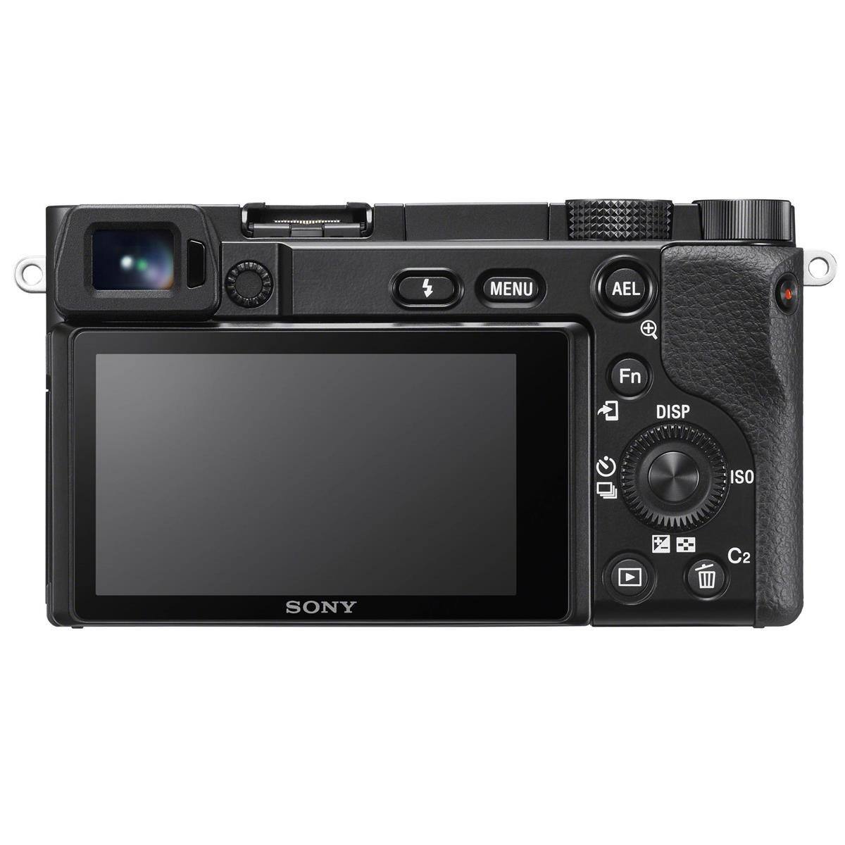 MENU AEL Fn DISP ISO C2 SONY