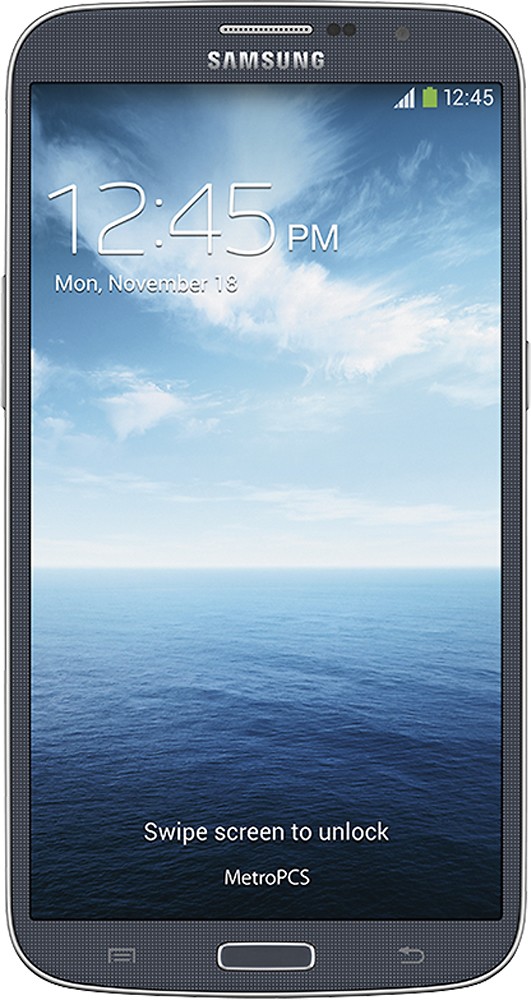 Questions and Answers: MetroPCS Samsung Galaxy Mega No-Contract Cell Phone  Black +11 - Best Buy