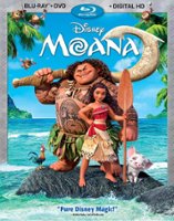 Moana [Includes Digital Copy] [Blu-ray/DVD] [2016] - Front_Original