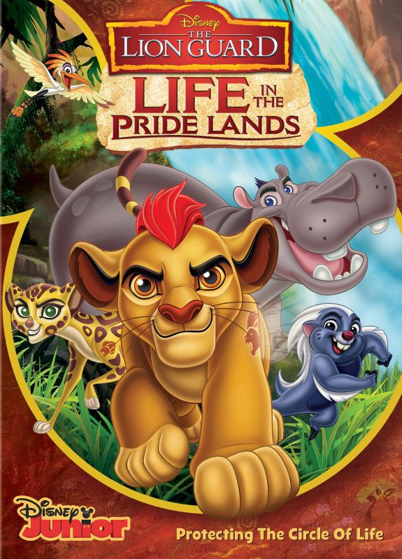 The Lion Guard: Life in the Pride Lands [DVD]