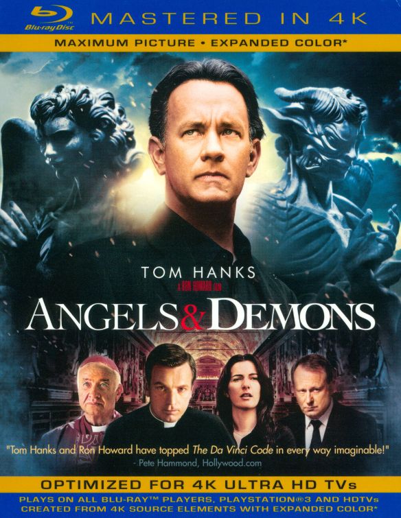  Angels &amp; Demons [Includes Digital Copy] [Blu-ray] [2009]