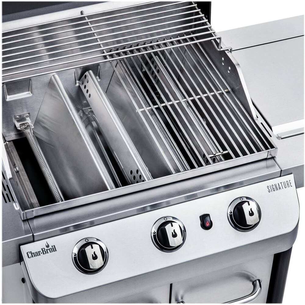 Customer Reviews CharBroil Signature Gas Grill Silver/black 463372017