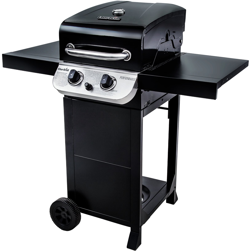 Char-Broil - Performance Gas Grill - Black/silver
