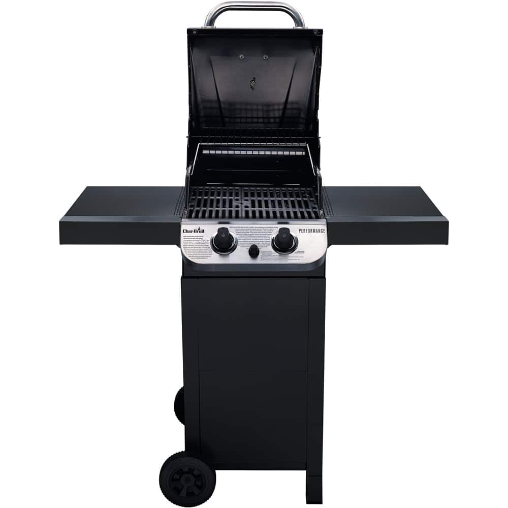 Best Buy: Char-Broil Performance Gas Grill Black/silver 463673017