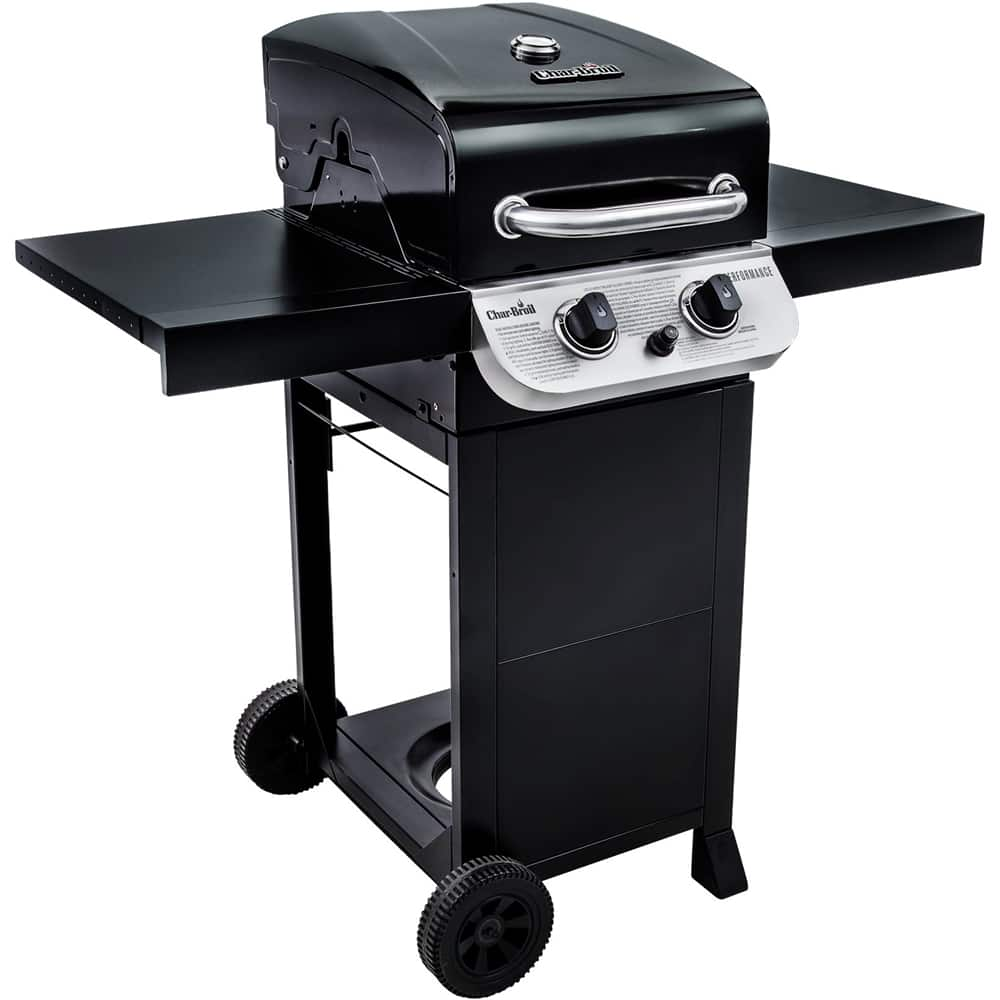 Best Buy: Char-Broil Performance Gas Grill Black/silver 463673017