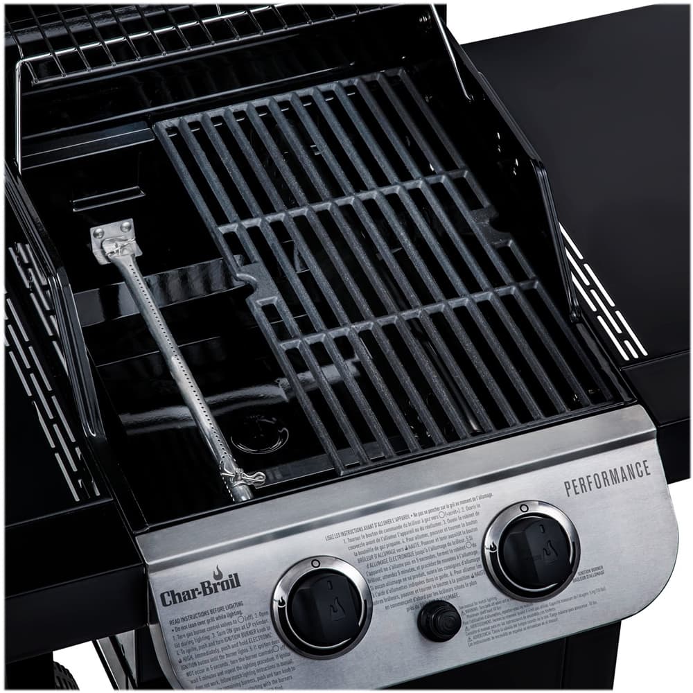 Best Buy: Char-Broil Performance Gas Grill Black/silver 463673017