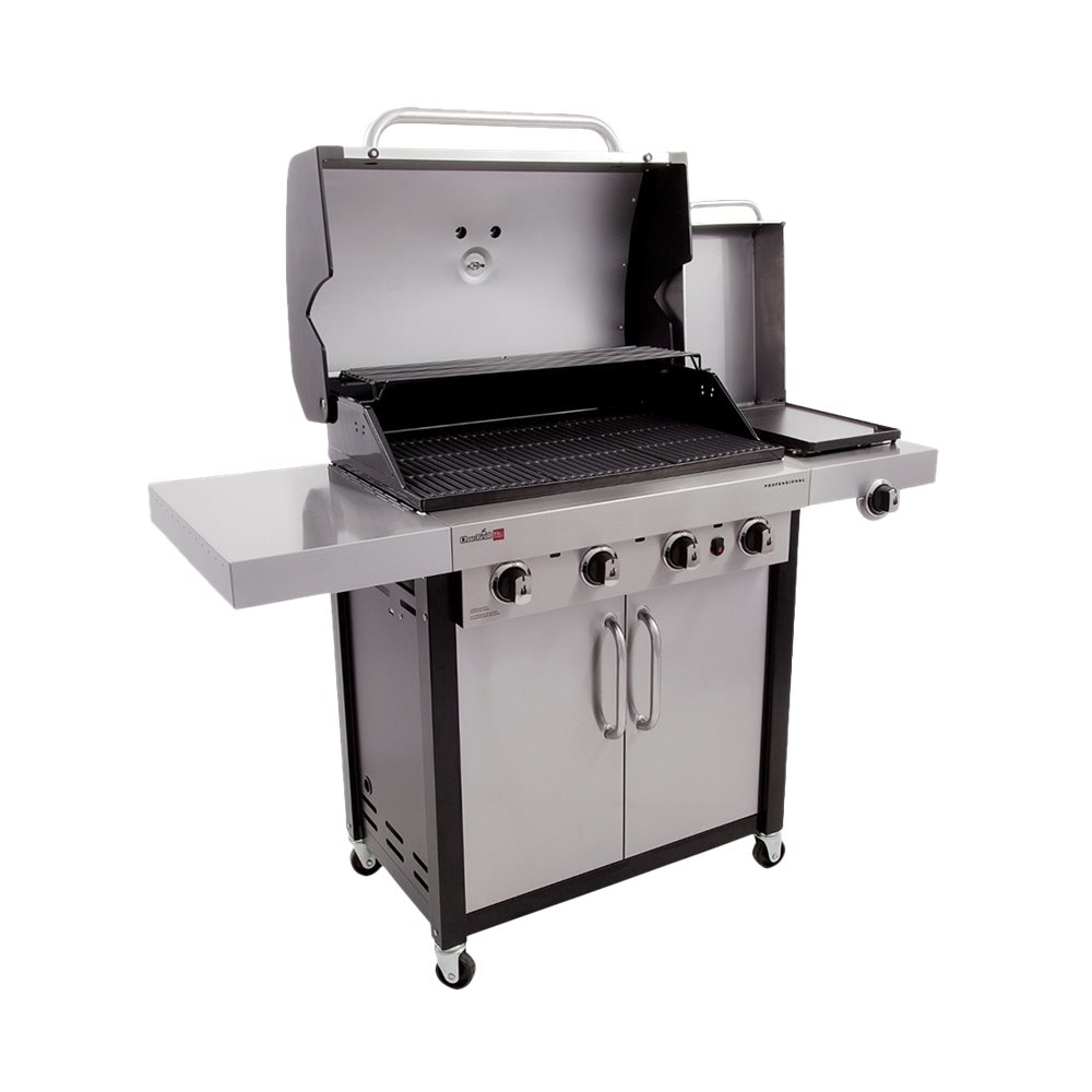 Best Buy Char Broil Signature Gas Grill Silver black 463276016