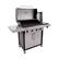 Alt View 12. Char-Broil - Signature Gas Grill - Silver/black.