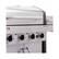 Alt View 15. Char-Broil - Signature Gas Grill - Silver/black.