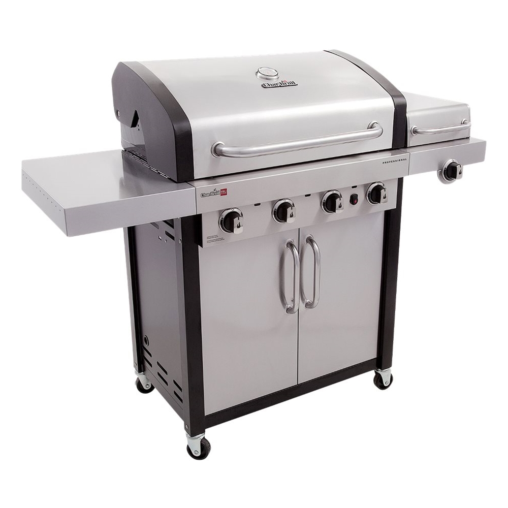 Best Buy Char Broil Signature Gas Grill Silver black 463276016