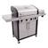 Left. Char-Broil - Signature Gas Grill - Silver/black.