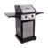 Left Zoom. THERMOS - Gas Grill - Black/silver.