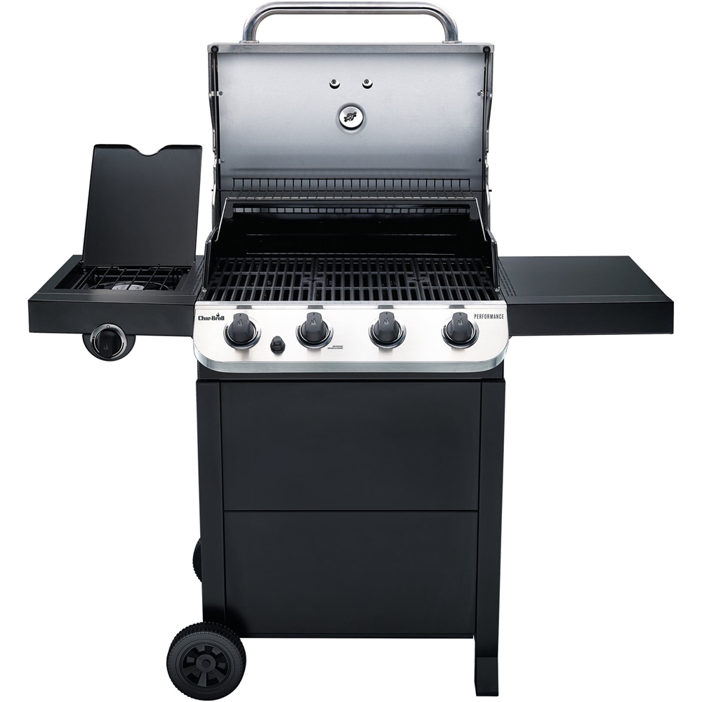 Best Buy Char Broil Performance Gas Grill Black silver 463376017P1