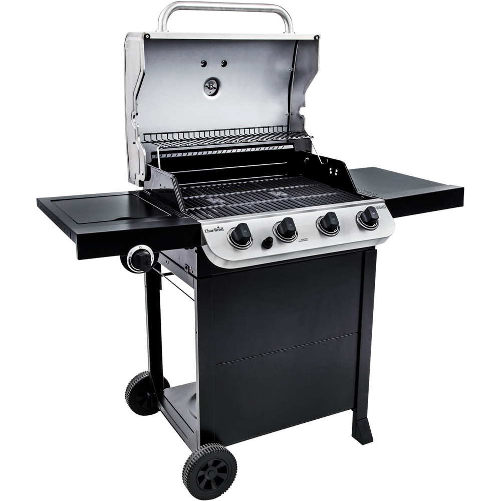 Best Buy Char Broil Performance Gas Grill Black silver 463376017P1