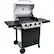 Alt View 13. Char-Broil - Performance Gas Grill - Black/silver.