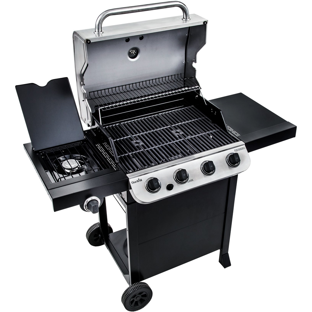 Best Buy Char Broil Performance Gas Grill Black silver 463376017P1