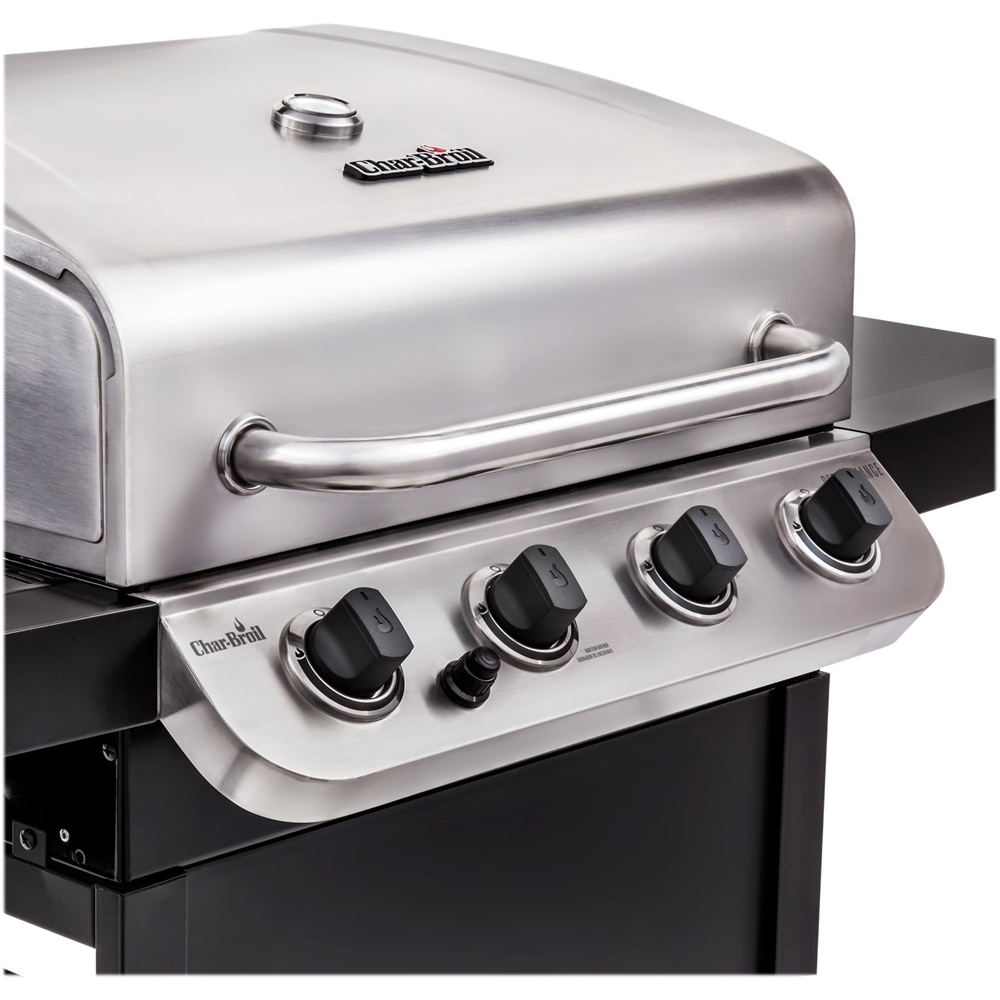 Best Buy Char Broil Performance Gas Grill Black silver 463376017P1