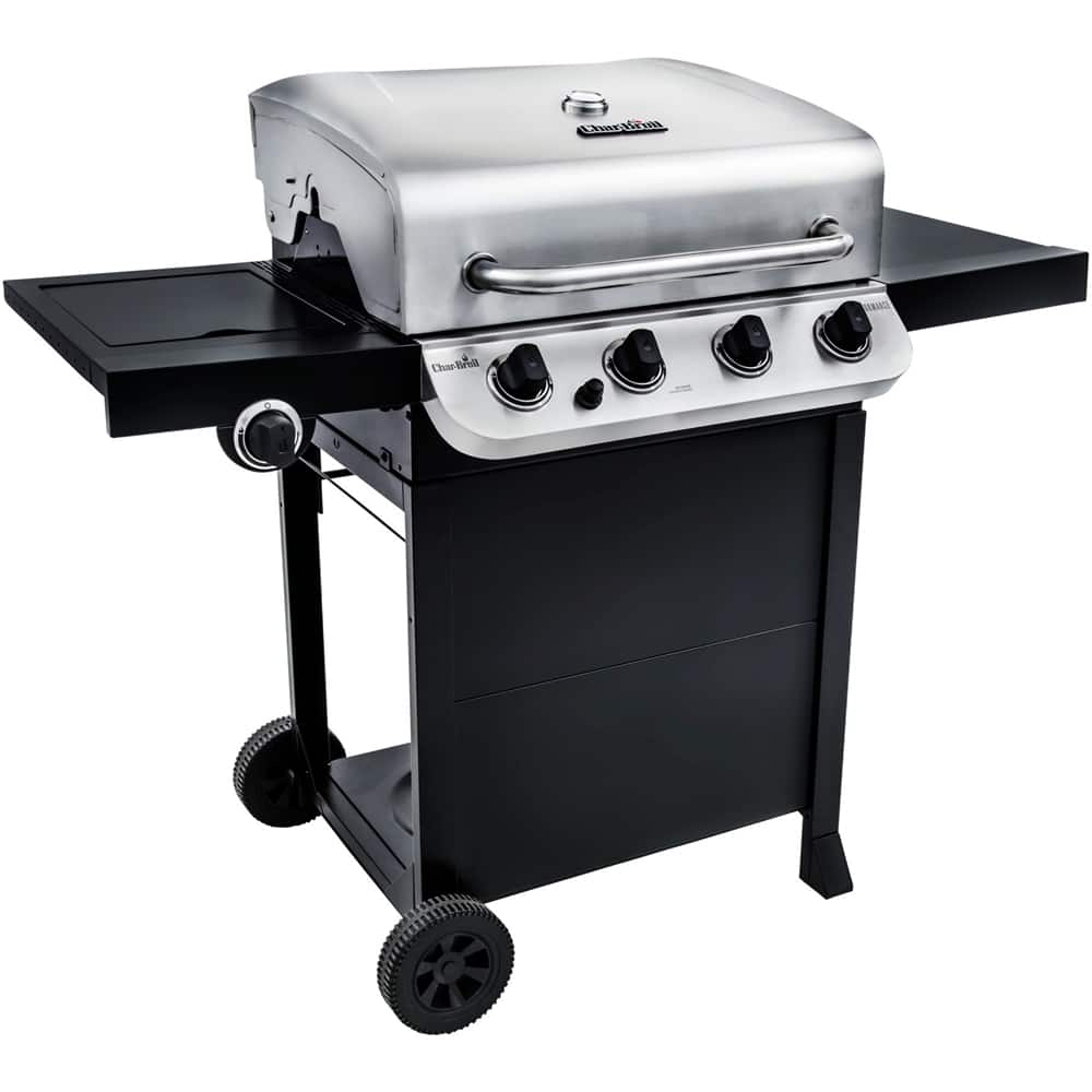 Best Buy: Char-Broil Performance Gas Grill Black/silver 463376017P1