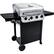 Left. Char-Broil - Performance Gas Grill - Black/silver.