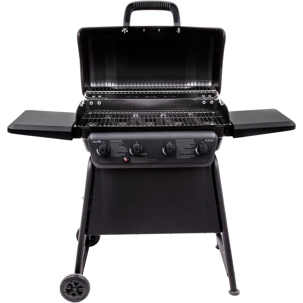 Char-Broil - Classic Gas Grill - Black