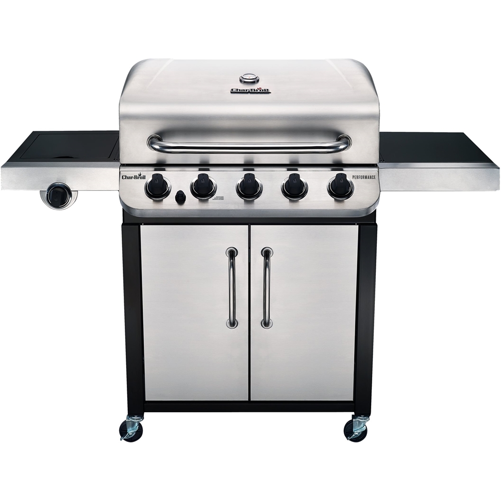 Best Buy Char Broil Performance Gas Grill Silver black 463275517