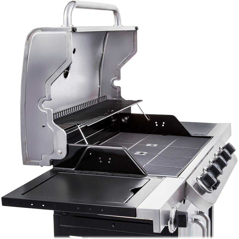 Best Buy Char Broil Performance Gas Grill Silver black 463275517