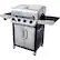 Angle. Char-Broil - Performance Gas Grill - Silver/black.