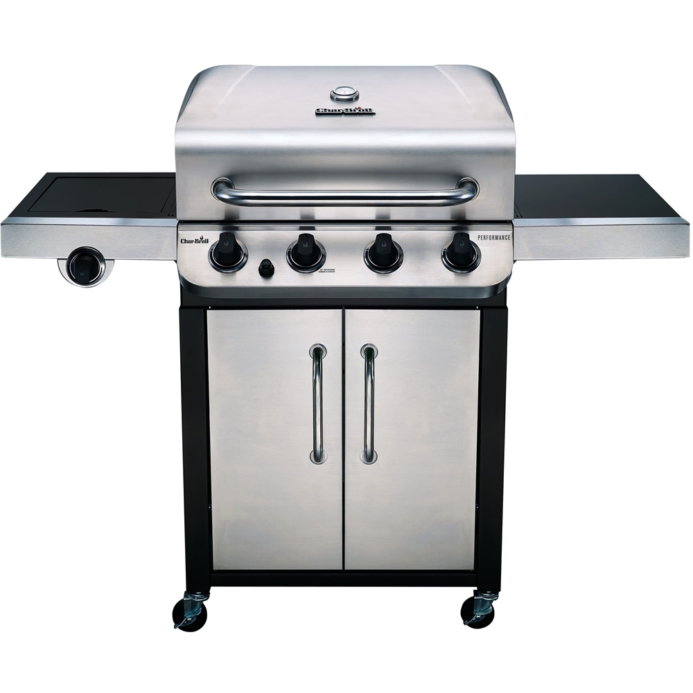 Best Buy Char Broil Performance Gas Grill Silver black 463377017