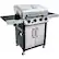 Left. Char-Broil - Performance Gas Grill - Silver/black.