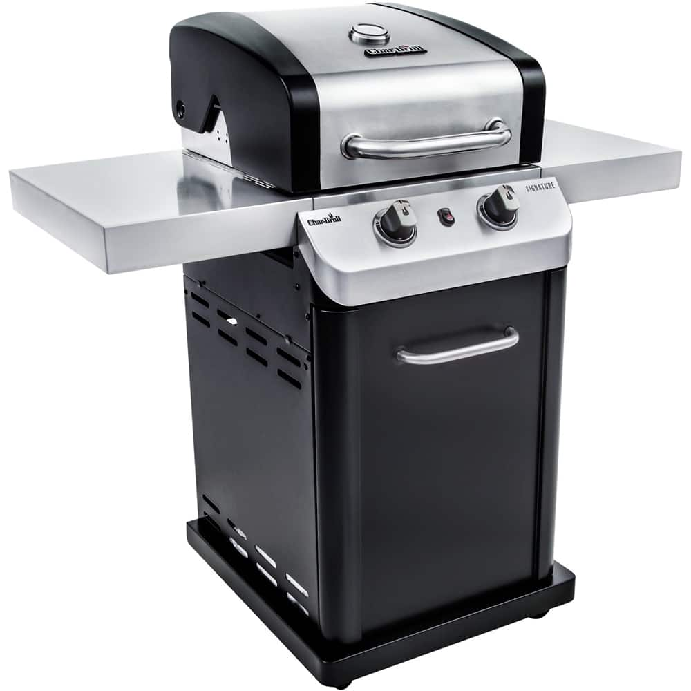 Left View: Lynx - Professional Smart Gas Grill - Stainless Steel