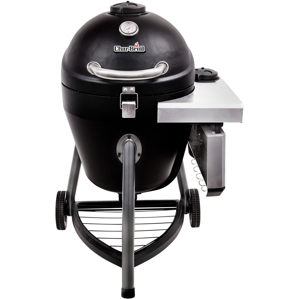 Best Buy Char Broil Kamado Charcoal Grill Black silver 17302051