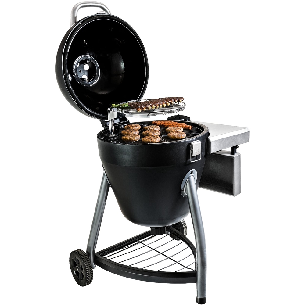 Best Buy Char Broil Kamado Charcoal Grill Black silver 17302051