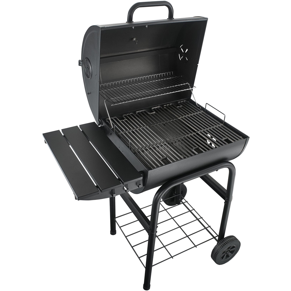 Best Buy Char Broil American Gourmet Charcoal Grill Black 19302055