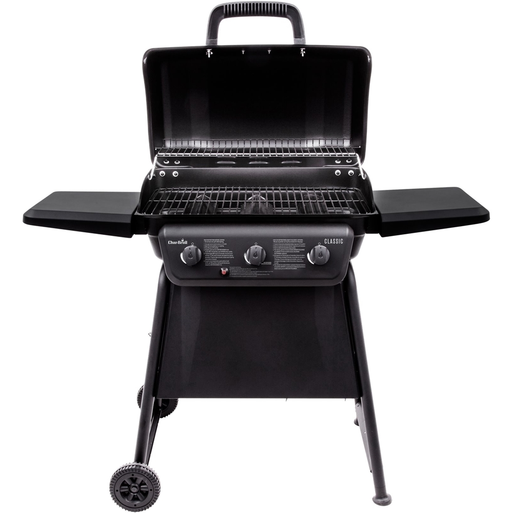 Best Buy Char Broil Classic Gas Grill Black 463773717