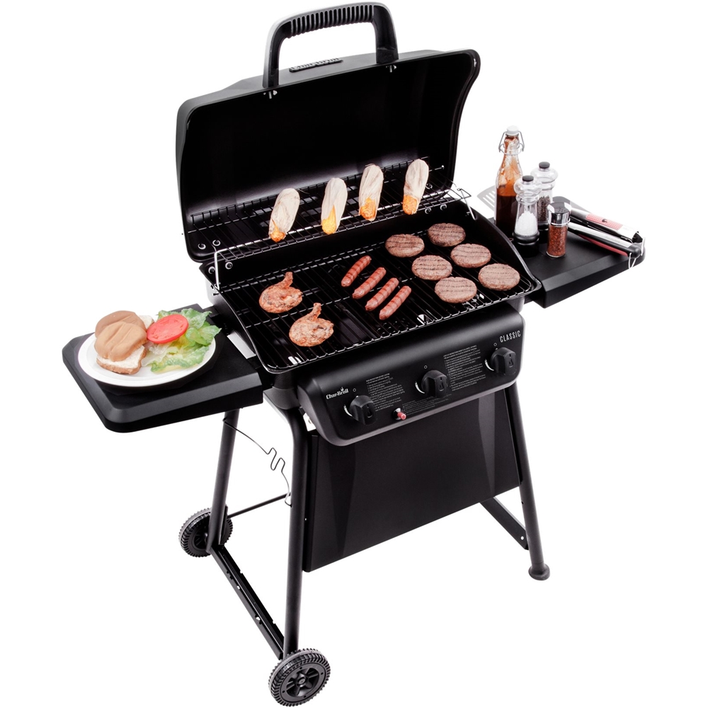 Best Buy Char Broil Classic Gas Grill Black 463773717