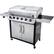 Angle. Char-Broil - Performance Gas Grill - Silver/black.