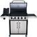 Alt View 12. Char-Broil - Performance Gas Grill - Silver/black.