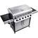 Left. Char-Broil - Performance Gas Grill - Silver/black.