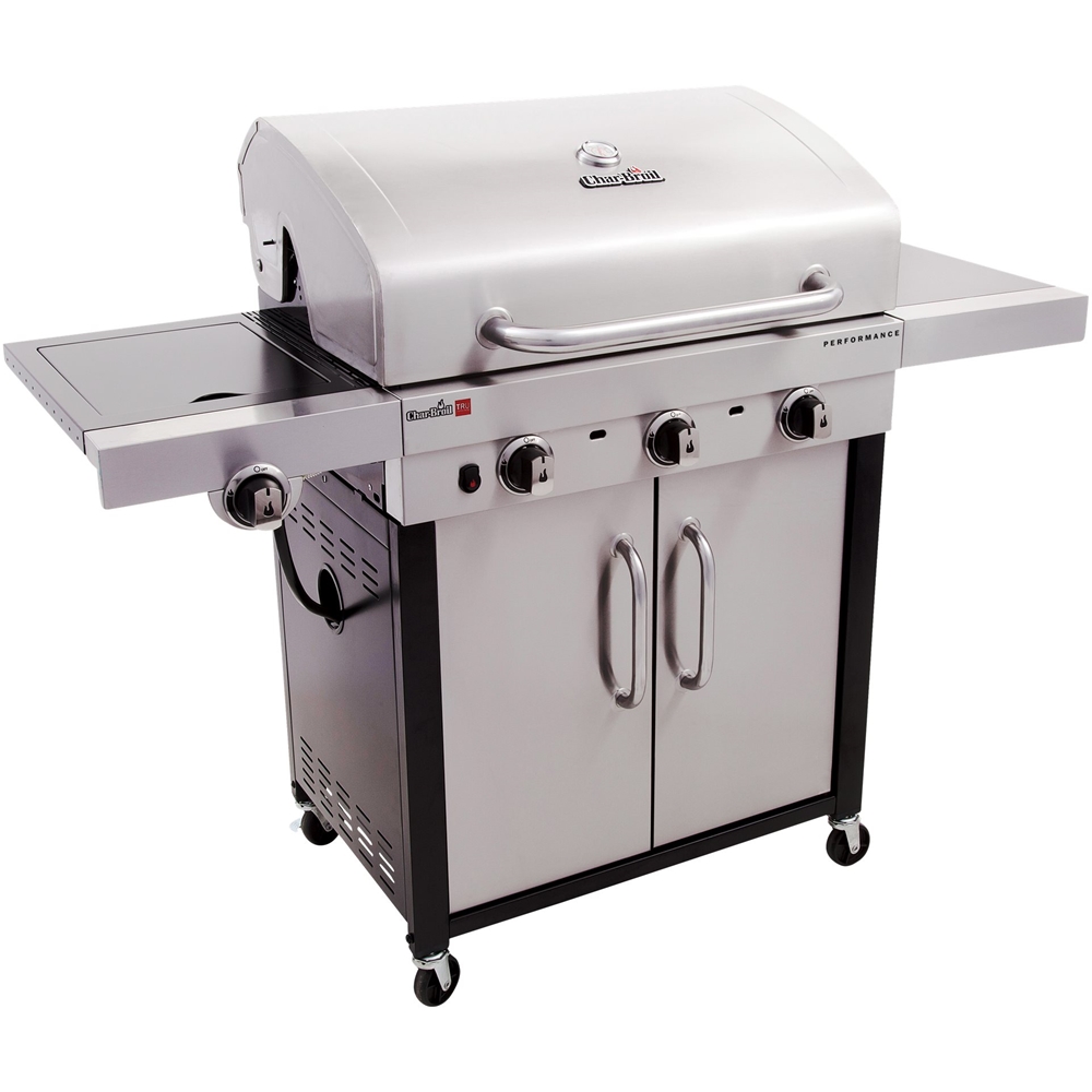 Best Buy Char Broil Performance Gas Grill Silver black 463274016