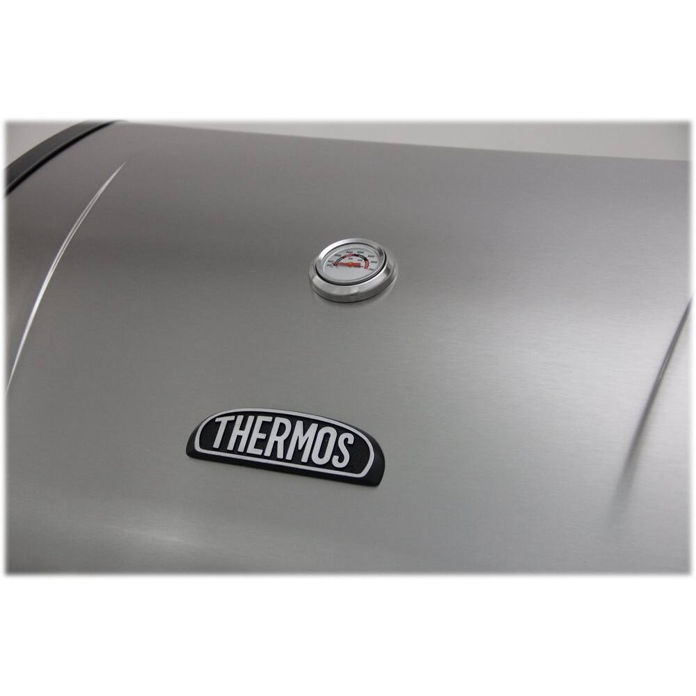 Best Buy THERMOS Gas Grill Silver/black 461372517
