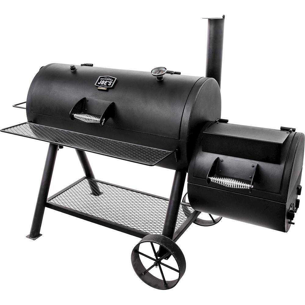 Customer Reviews: Char-Broil Longhorn Reverse Flow Offset Smoker and ...