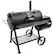 Angle. Oklahoma Joe’s - Highland Reverse Flow Offset Smoker and Charcoal Grill - Black.
