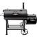 Alt View 11. Oklahoma Joe’s - Highland Reverse Flow Offset Smoker and Charcoal Grill - Black.