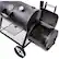 Alt View 15. Oklahoma Joe’s - Highland Reverse Flow Offset Smoker and Charcoal Grill - Black.