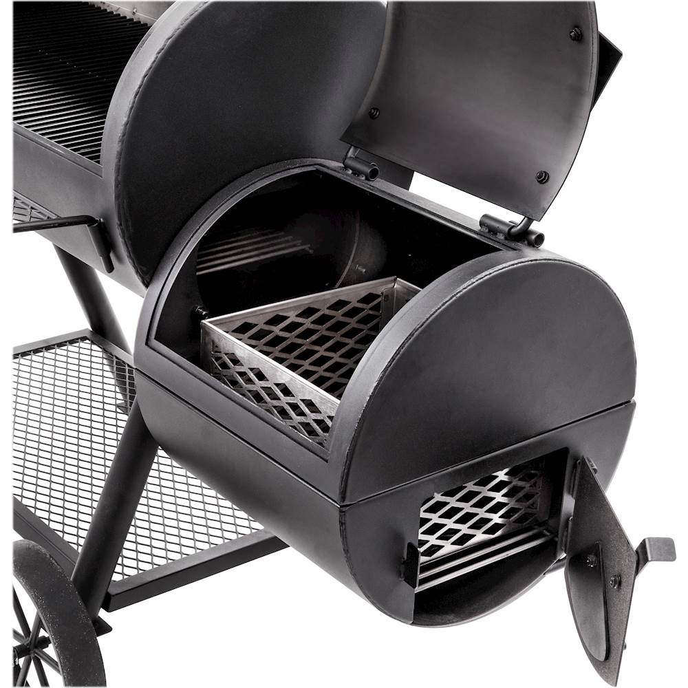 Best Buy Oklahoma Joe s Highland Reverse Flow Offset Smoker and