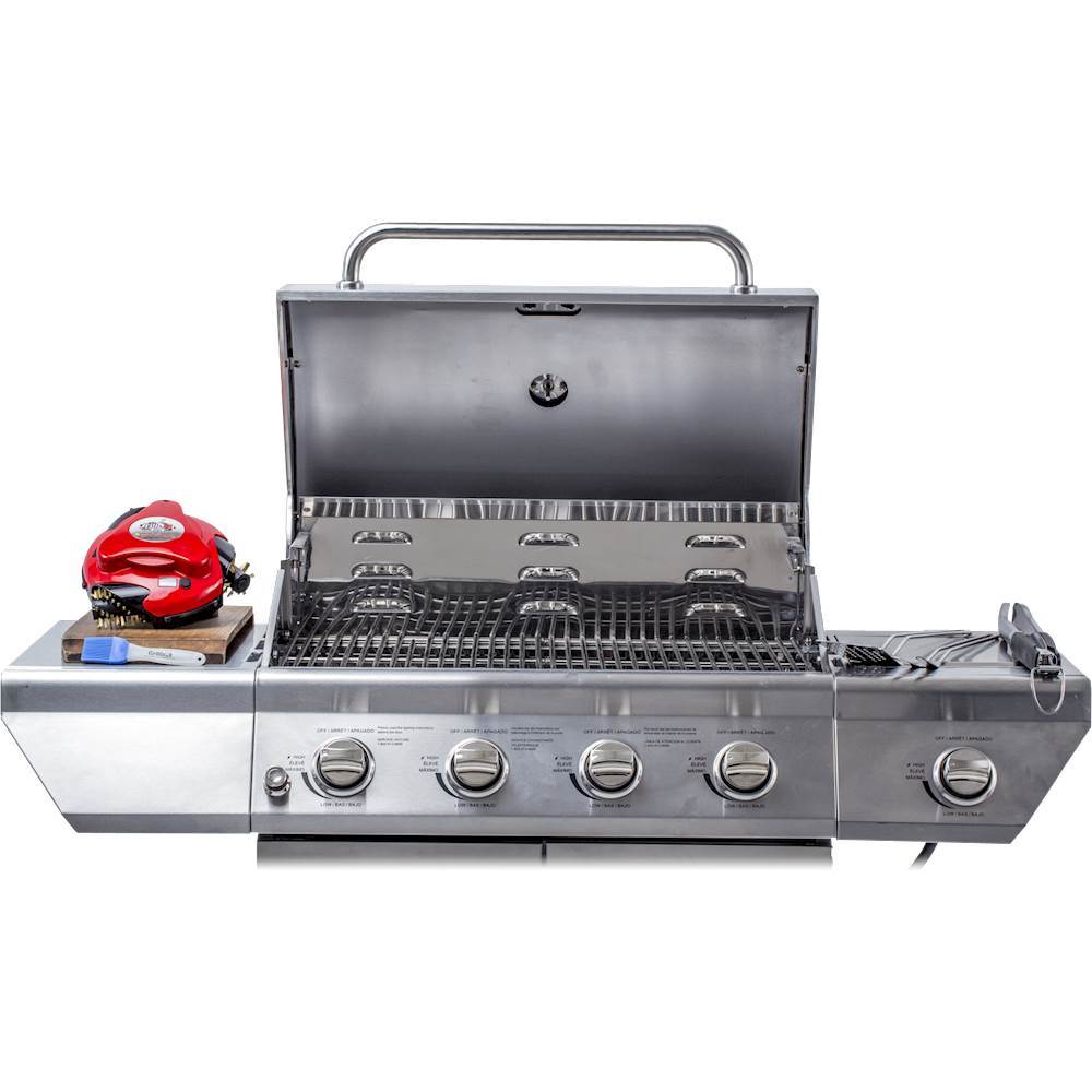Grillbot – the new BBQ cleaning king?