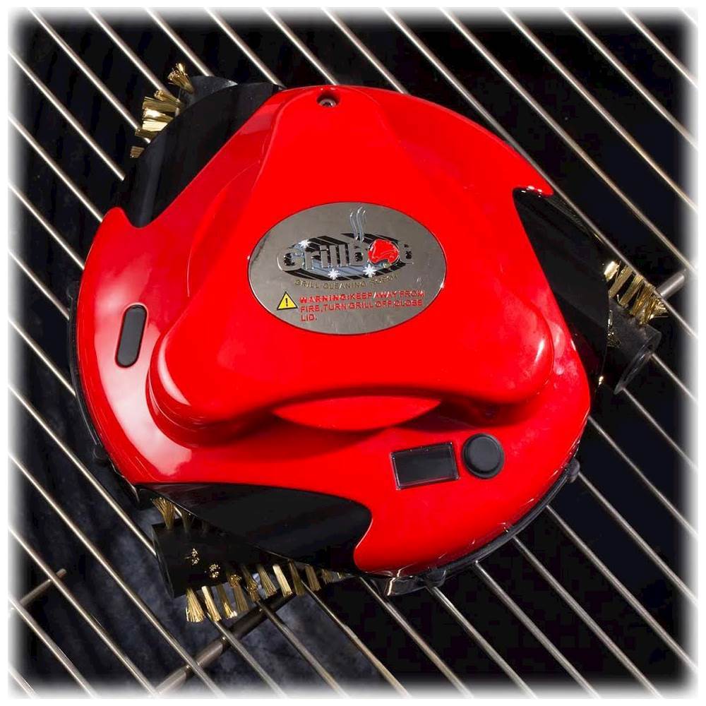 Grillbot - Automatic Grill Cleaning Robot with Carry Case