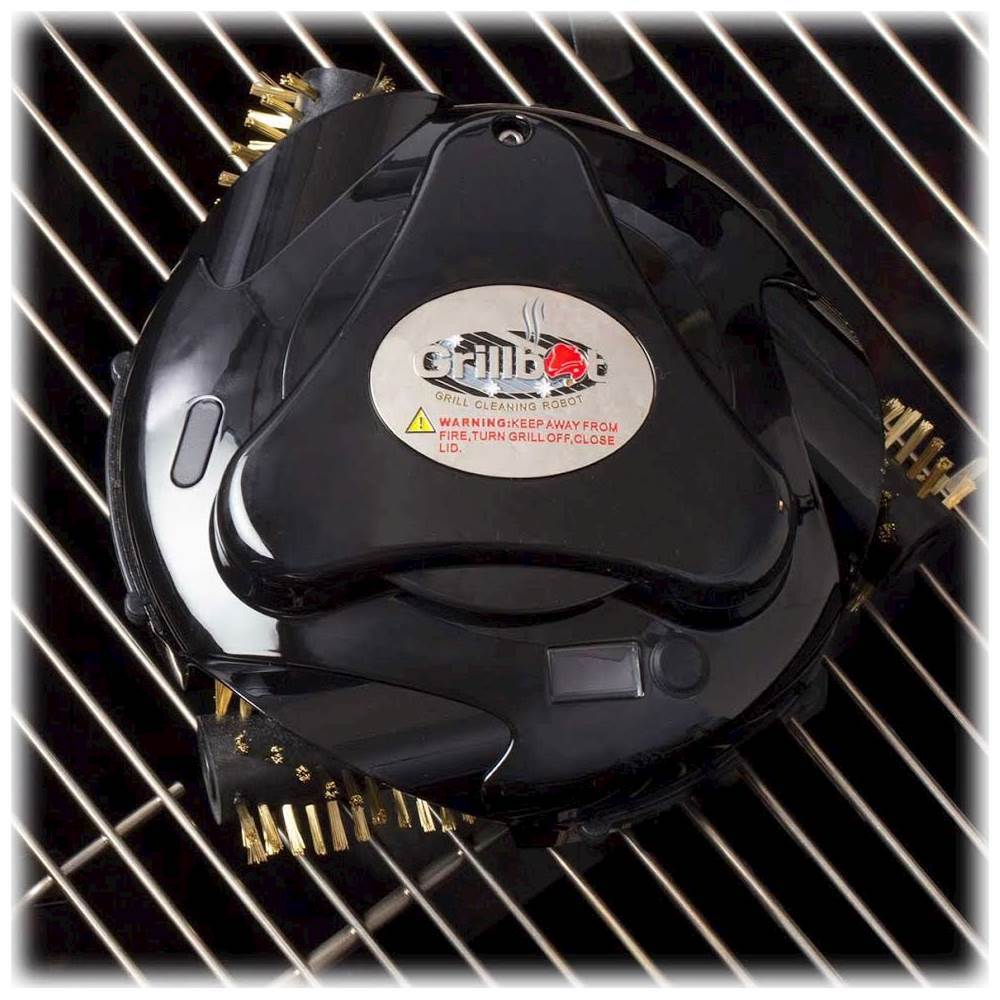 Best Buy: Grillbot Automatic Grill Cleaning Robot with Carry Case