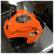 Alt View 13. Grillbot - Automatic Grill Cleaning Robot with Carry Case - Orange.