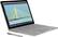 Angle. Microsoft - Surface Book 13.5" Touch Screen with Performance Base - Intel Core i7 - 16GB Memory - 512GB Solid State Hard Drive - Silver.